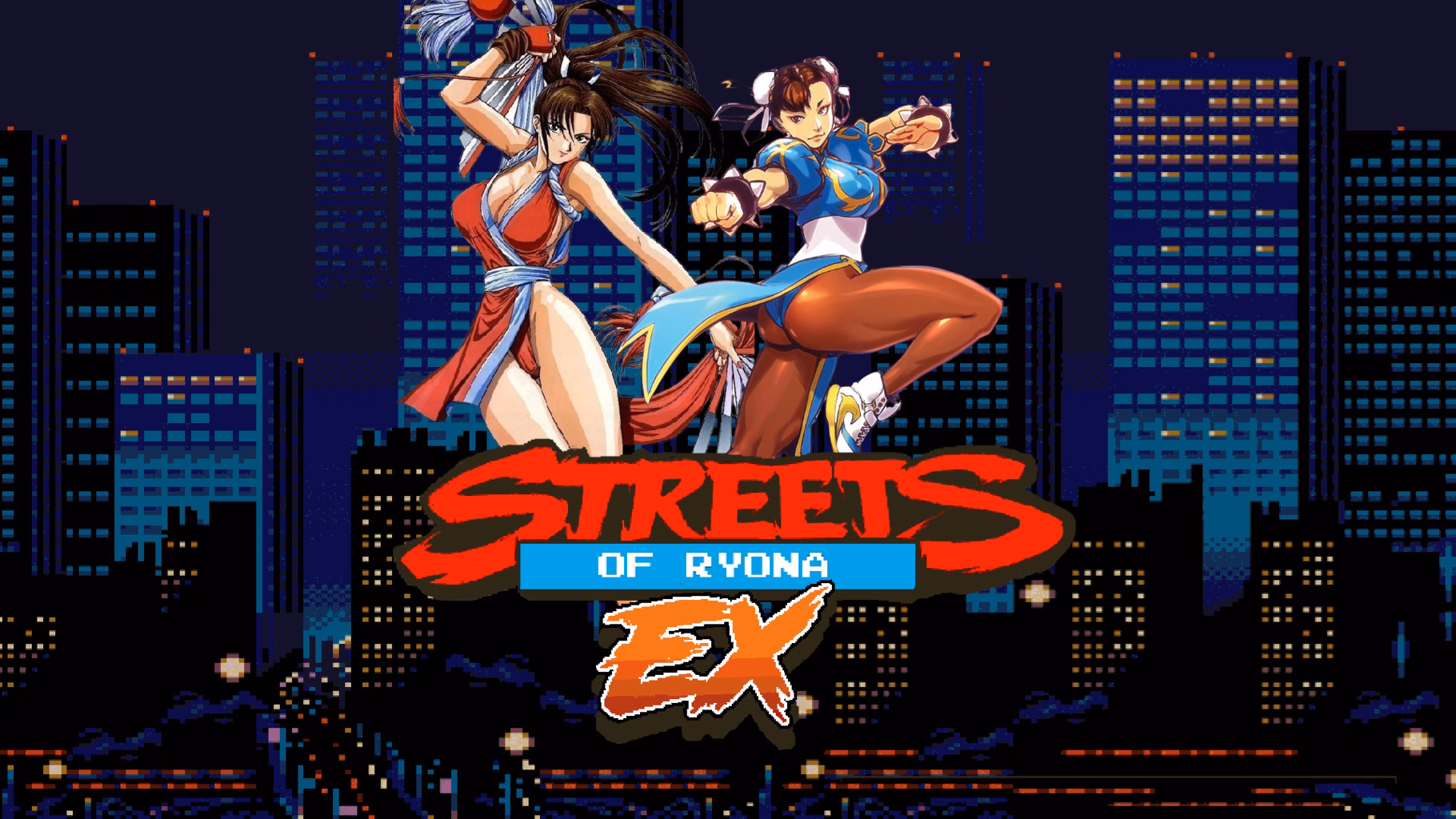 Streets of Ryona EX [v0.3.4.3] [mod_princess]