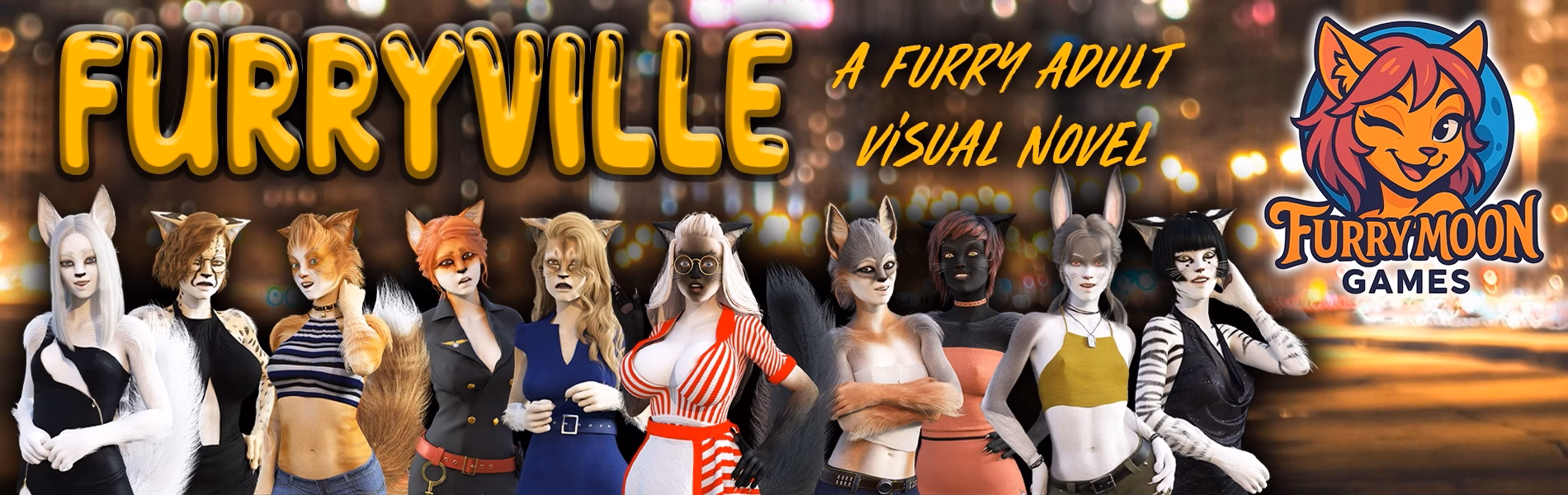 Furryville [v0.267] [Furry Moon Games]