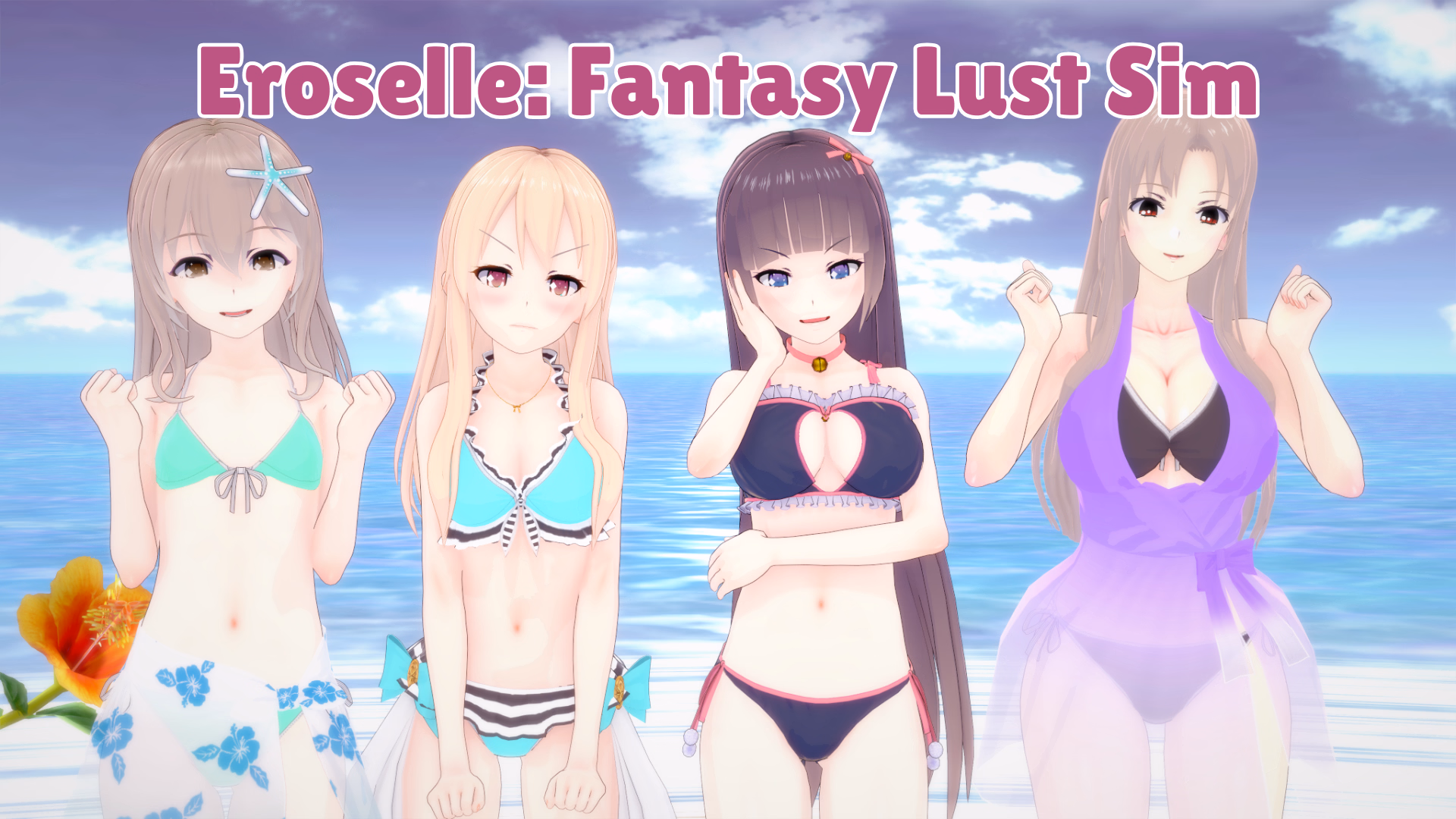 Eroselle Fantasy Lust Sim [v0.3.2] [Lust Works Studio]