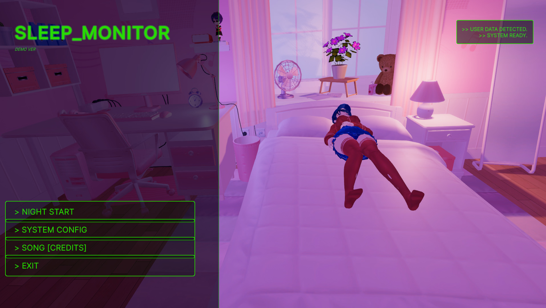 Sleep Monitor [Demo v6a] [DashyDash]