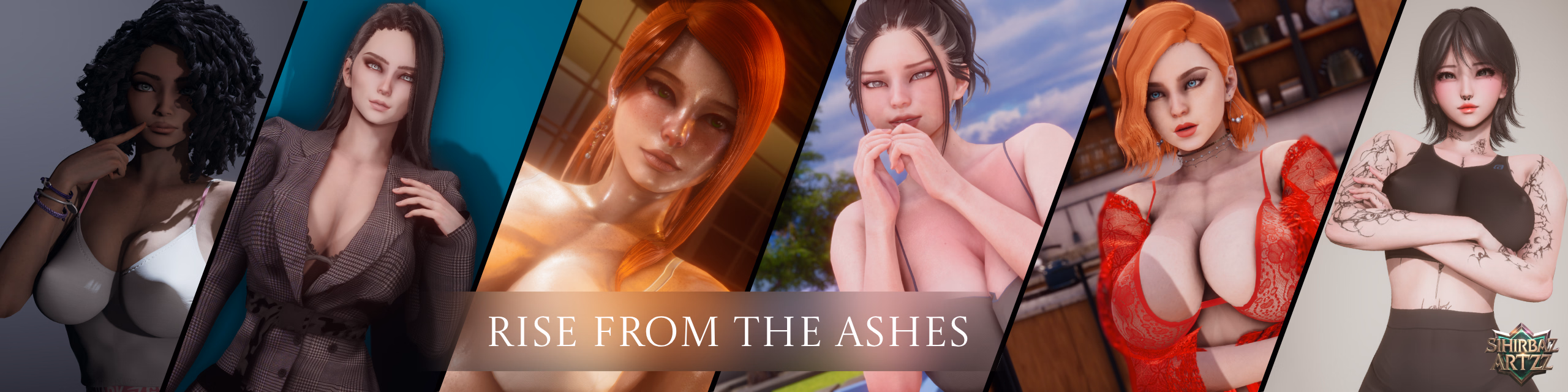 Rise From The Ashes [Ch.2] [Sihirbaz_arttzz]