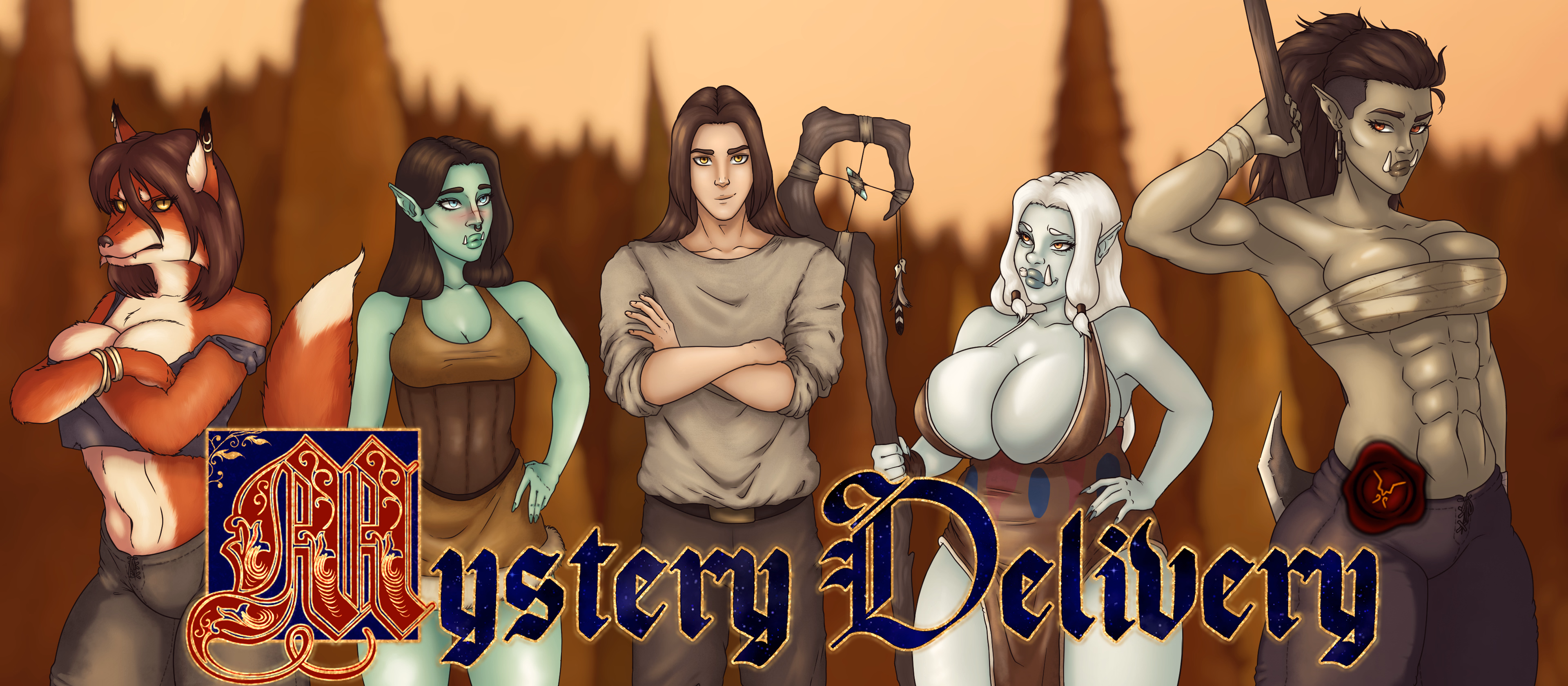 Mystery Delivery [v0.45] [Repellios Studio]