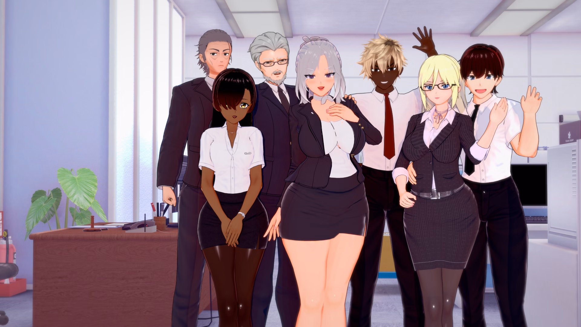 Office Boundaries [Ch.2] [DrusasNTS]
