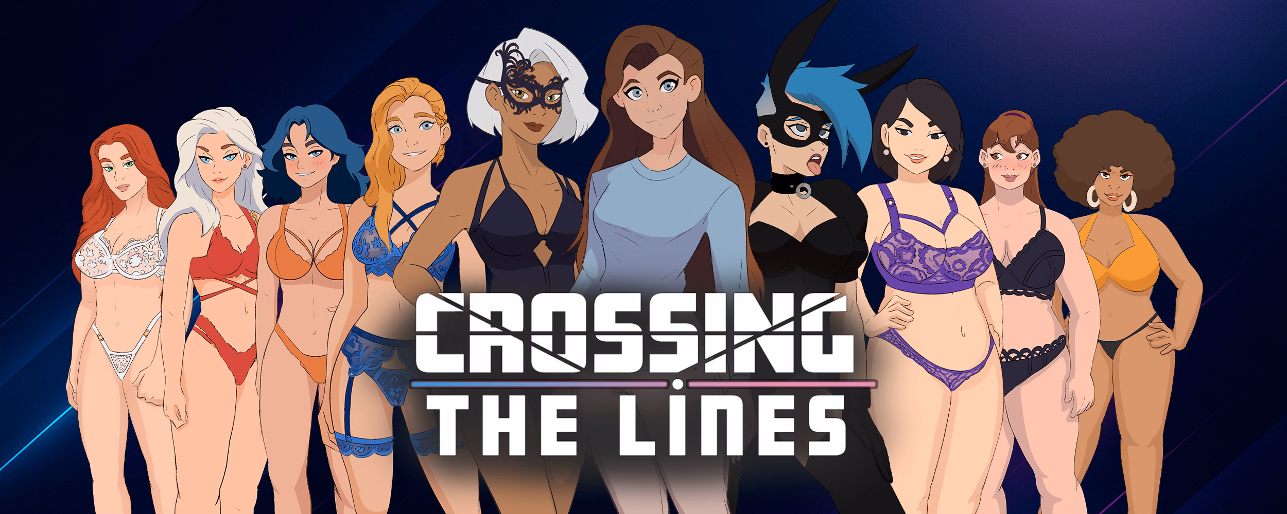 Crossing the Lines [Ch.3.1.1] [Temptales Studio]