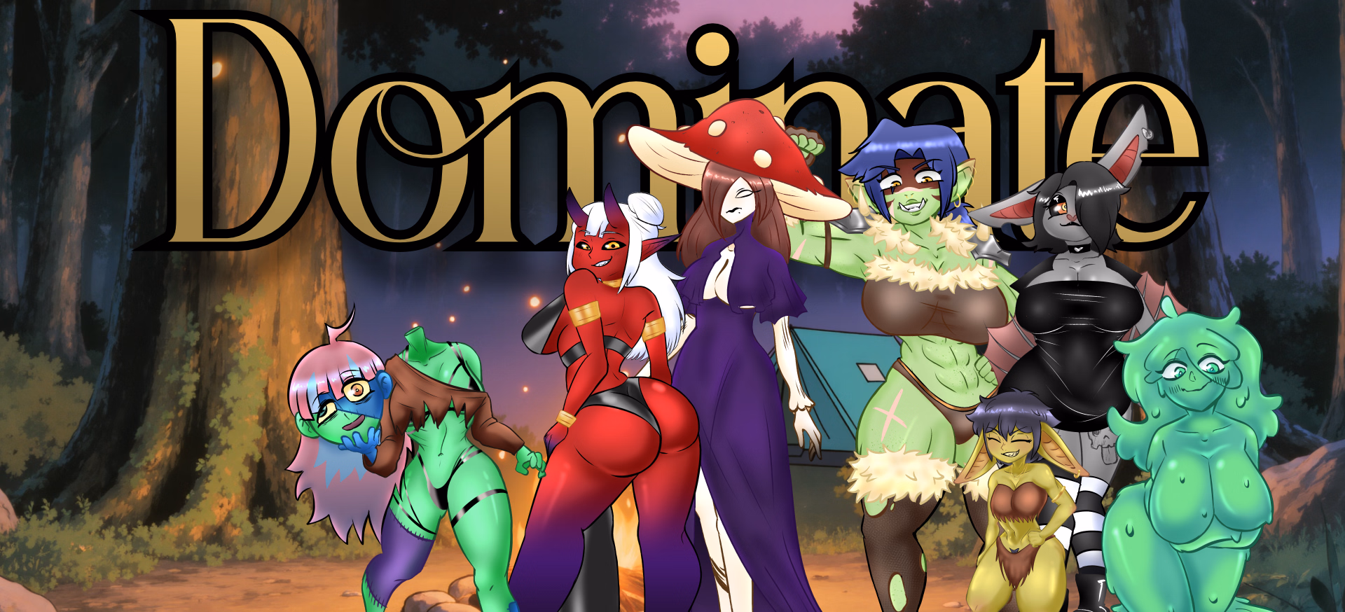 Dominate [v1.0.0] [WhiteGarouu]