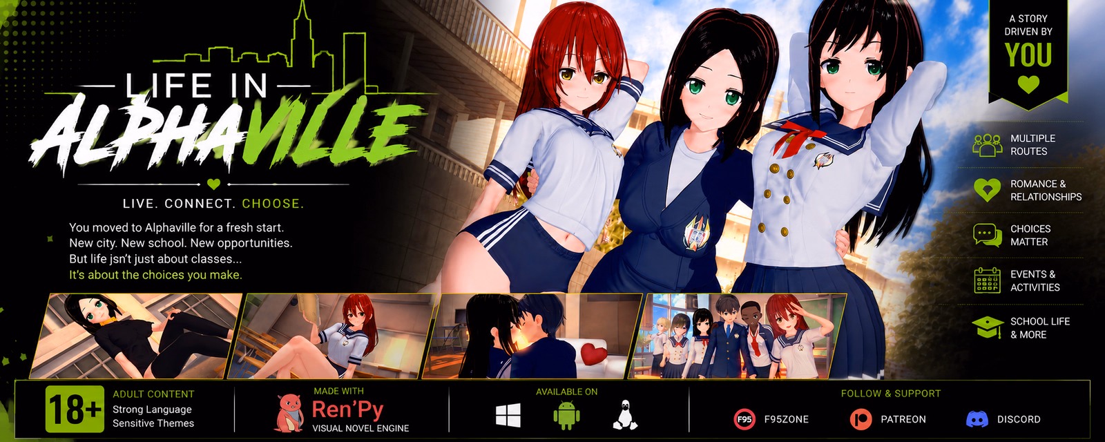 Life in Alphaville [v0.8.7] [GameleaksStudio]