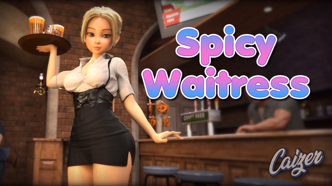 Spicy Waitress [v0.2] [Caizer Games]