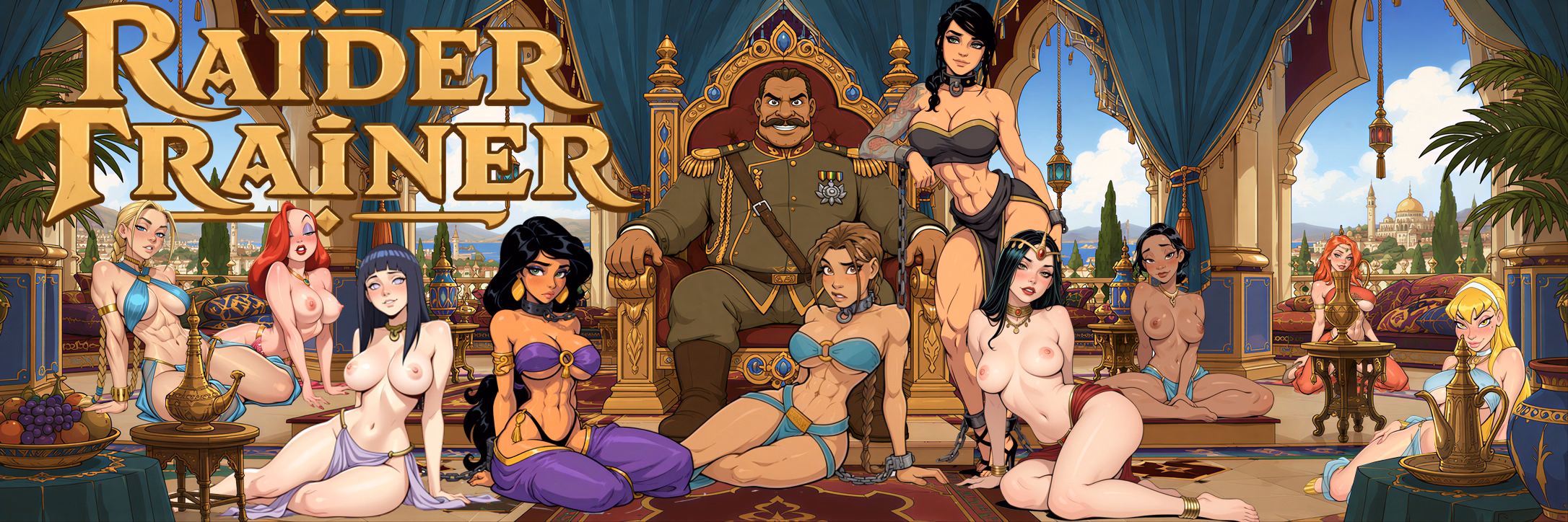 Raider Trainer [v0.07.3] [Overworked Peon]