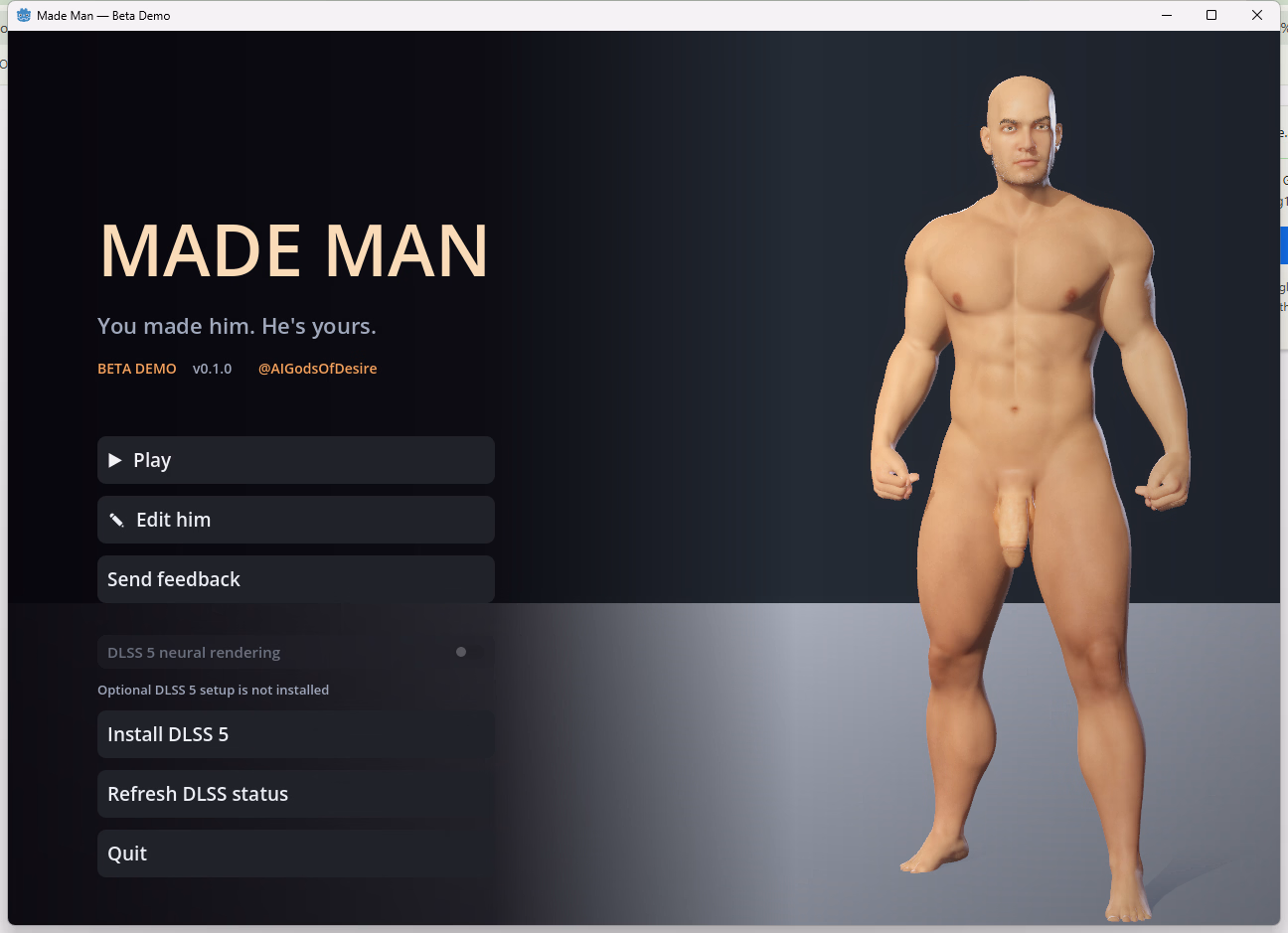 Made Man [v0.1.0 Beta] [AIGodsOfDesire]