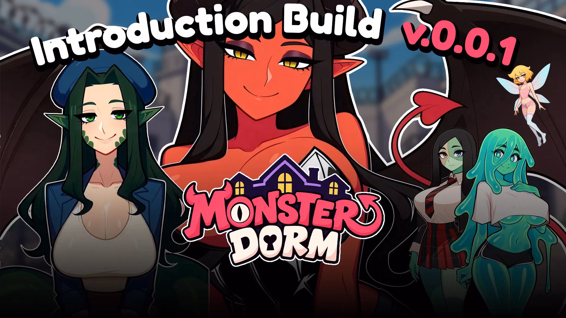 Monster Dorm [v0.0.1] [Orevyn Studio]
