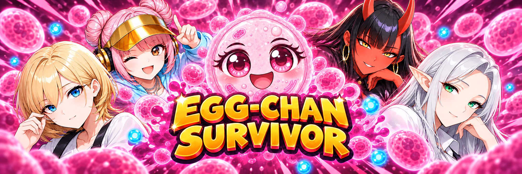 Egg-chan Survivor [Version 1.1] [Velvet Egg Games]