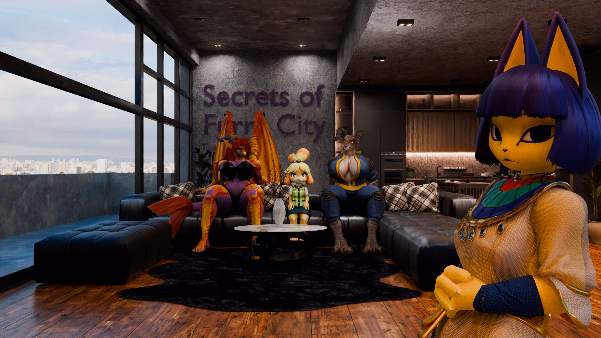 Secrets of Furry City [v0.3] [Skeptail]