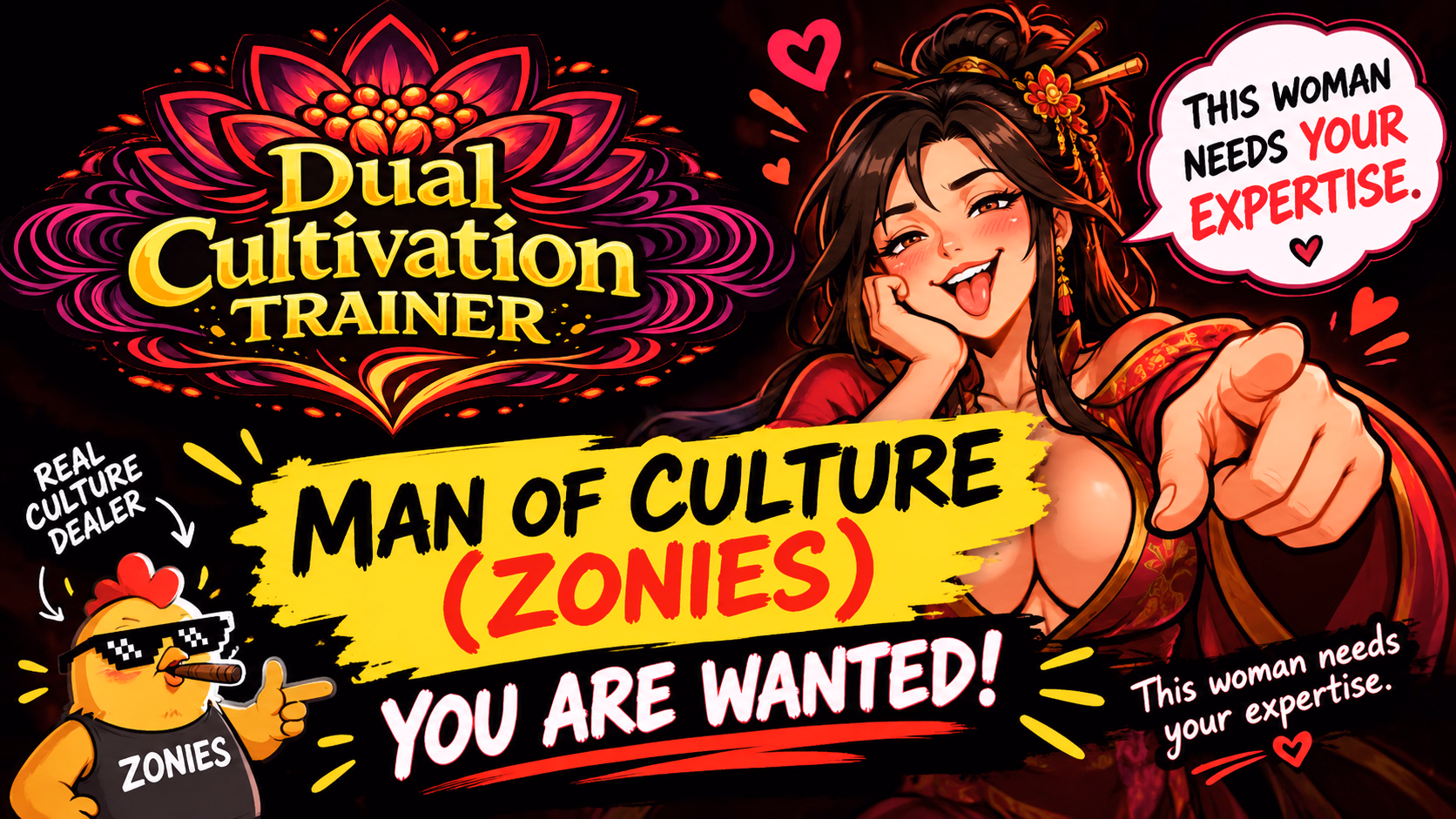 Dual Cultivation Trainer [Final] [Npolish]