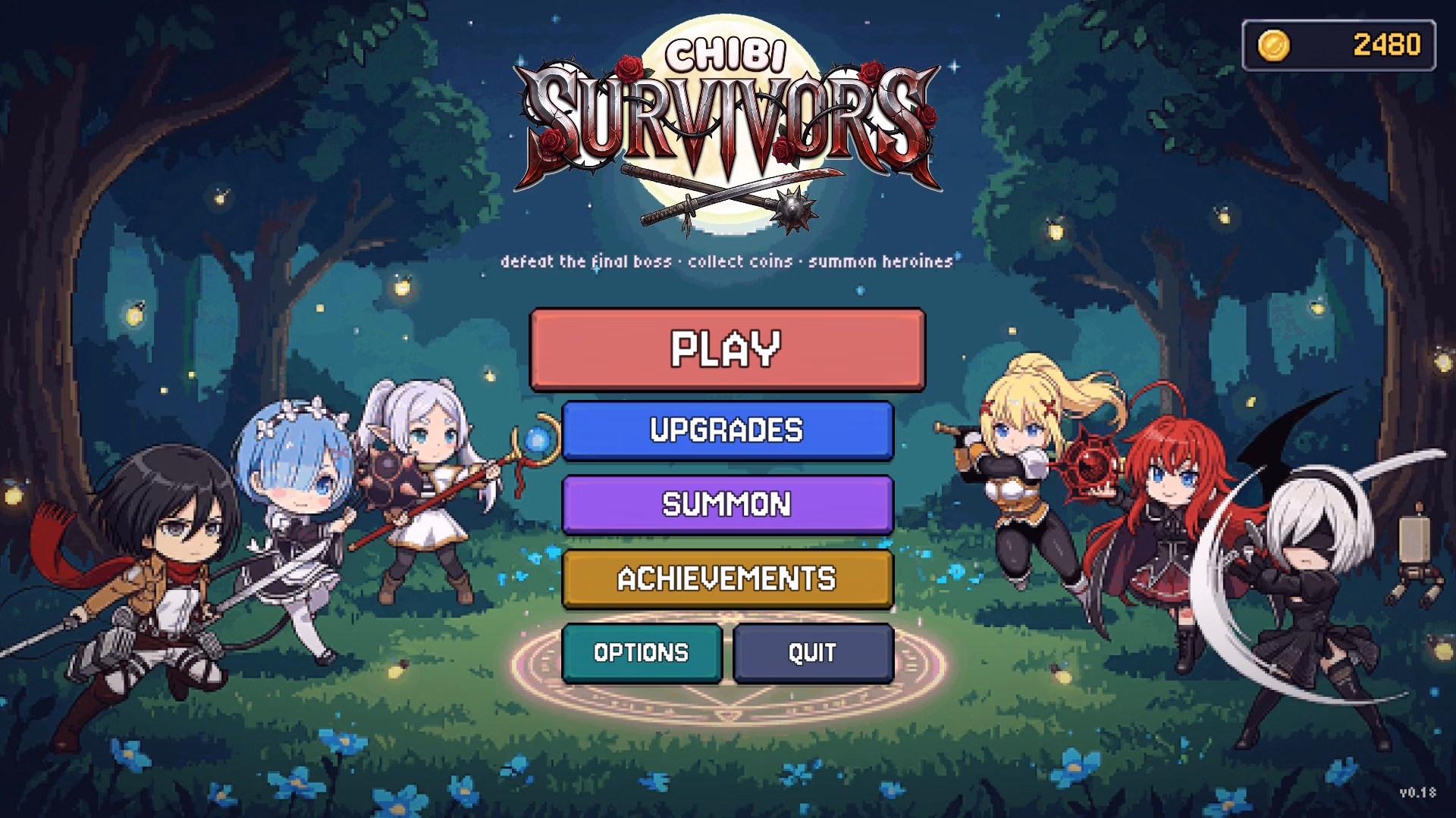 Chibi Survivors [v0.18.1] [Pixel Pineapple]