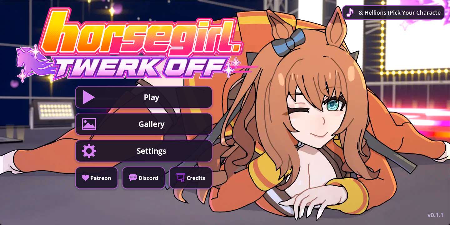 Horsegirl Twerk Off [v0.1.1] [Amplected]