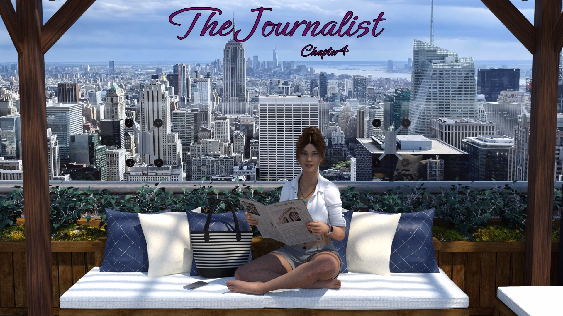 The Journalist [Ch.4] [Chilling Dino]