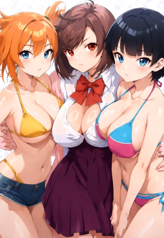 Pocket Waifu: Story & Cards clicker [Final] [1uykusuz]