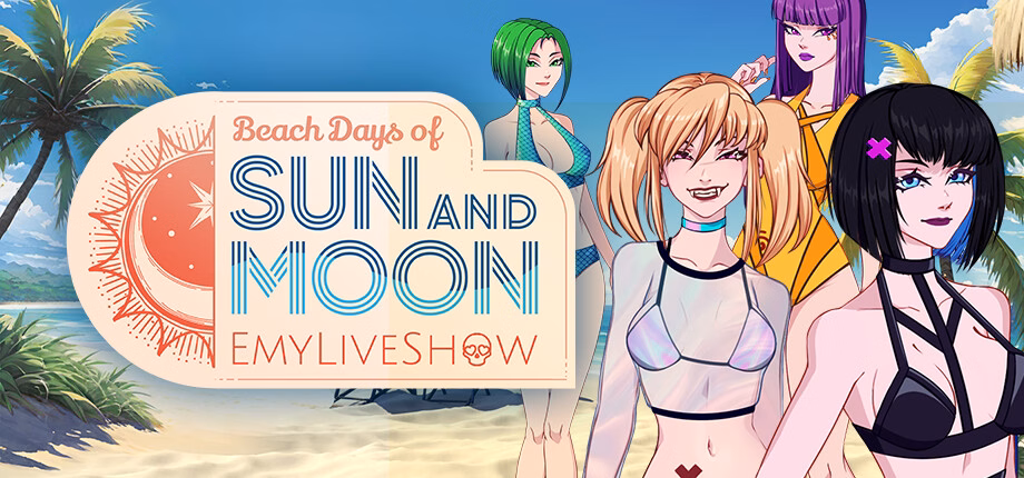 EmyLiveShow- Beach Days of Sun and Moon [v1.0] [Team Emily]