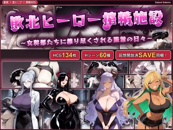 Defeated Hero’s Sperm Extraction Facility ~Days of Captivity Under the Female Executives~ [v1.0] [Sabori Saboro]