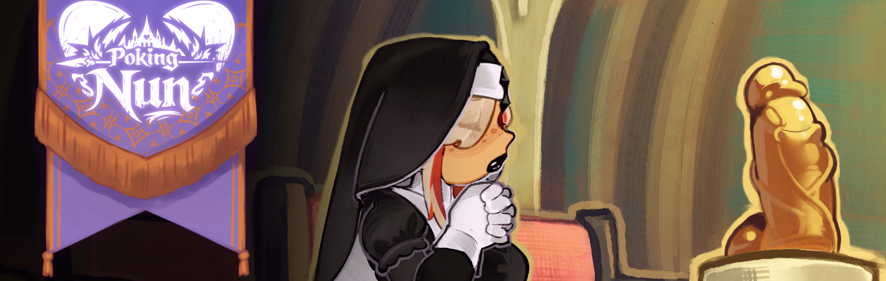 Poking Nun [Demo] [Infidelisoft]