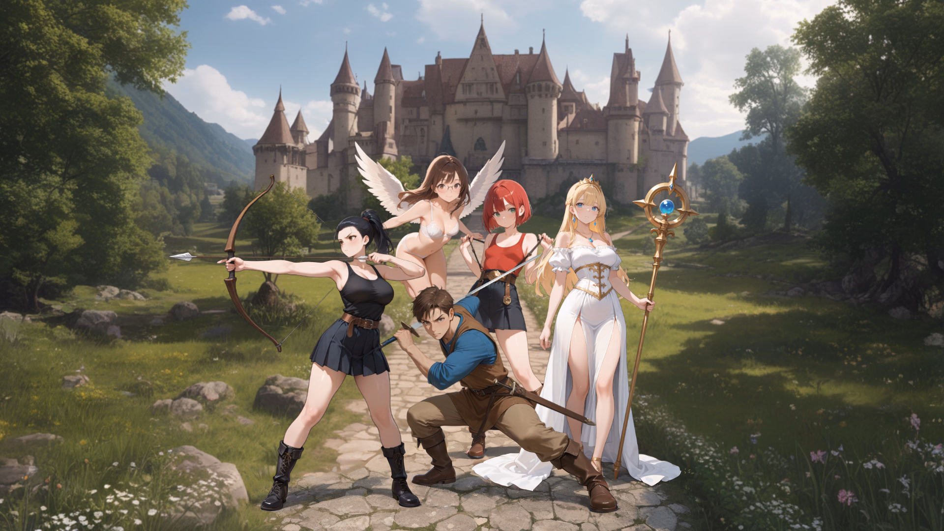 Kingdom of Aethelgard: The Elemental Stones [v1.0] [SpicyVNs]