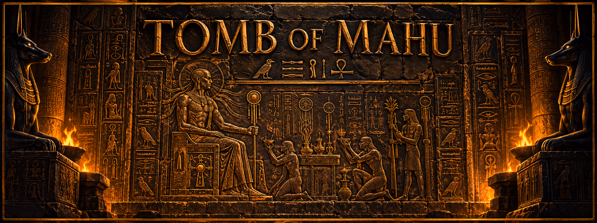 Tomb of Mahu [v1.0] [OrangeMoon]