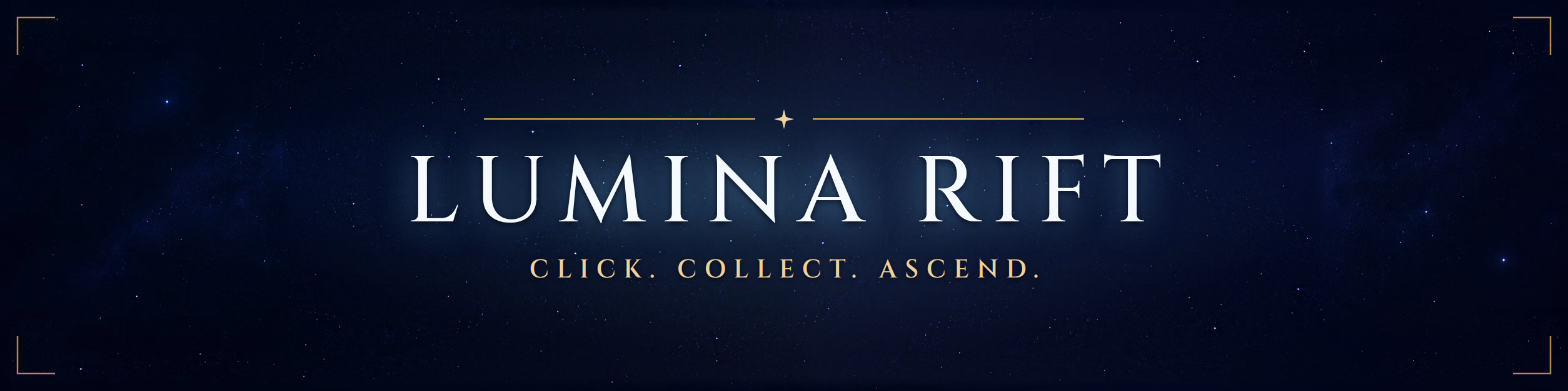 Lumina Rift [v0.1.1] [Kyosil]