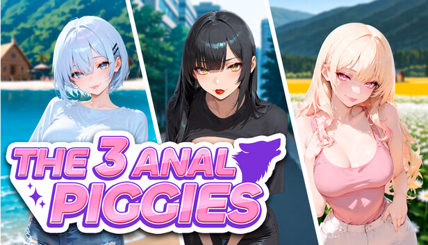 The 3 Anal Piggies [v1.0] [Fantasy Games]