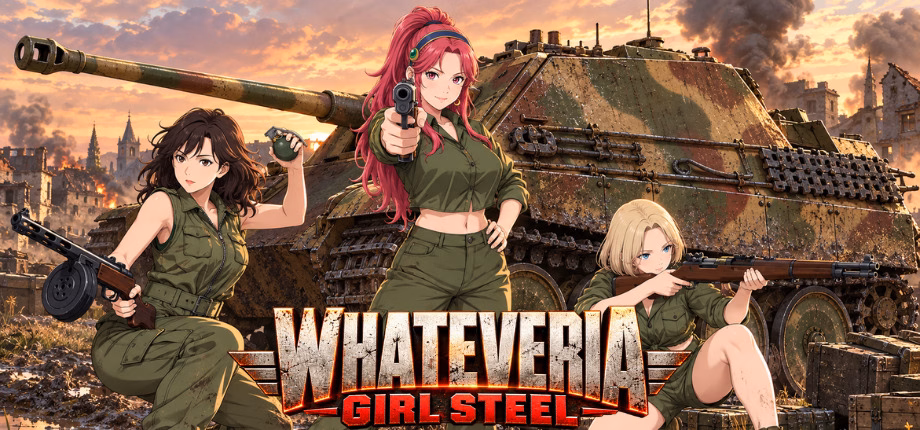 WHATEVERIA: GIRL STEEL [v0.42.4 Demo D1] [GameYellowCard]