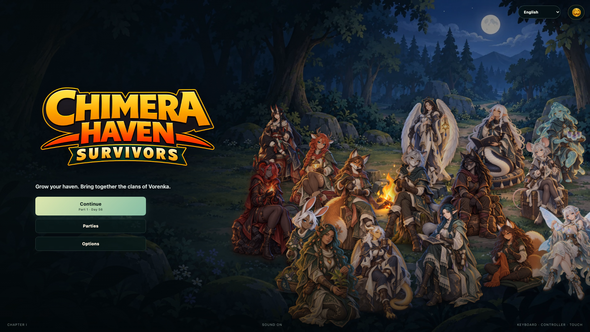 Chimera Haven: Survivors [v0.2.0] [ShasteGames]