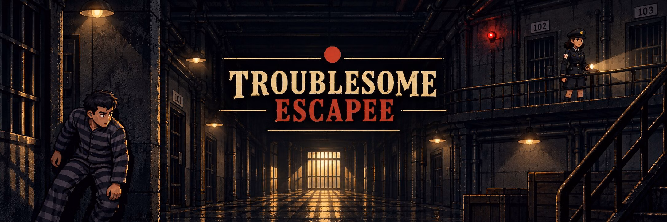 Troublesome Escapee [v0.1 Demo] [Heron01]