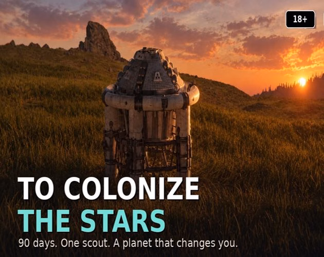 To colonize the stars [R1] [CodeGremlin]