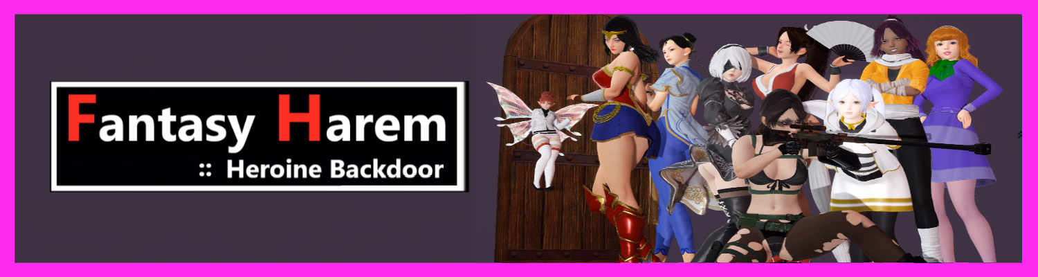 Fantasy Harem: Heroine Backdoor [v1.018] [DAssman]