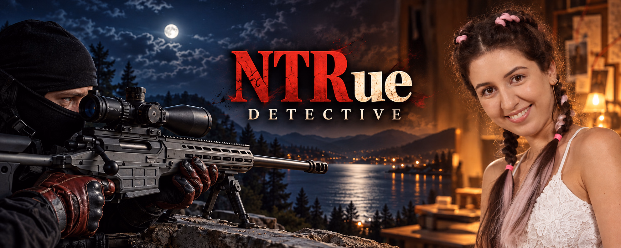 NTRue detective [v0.1 Demo] [CameBack]