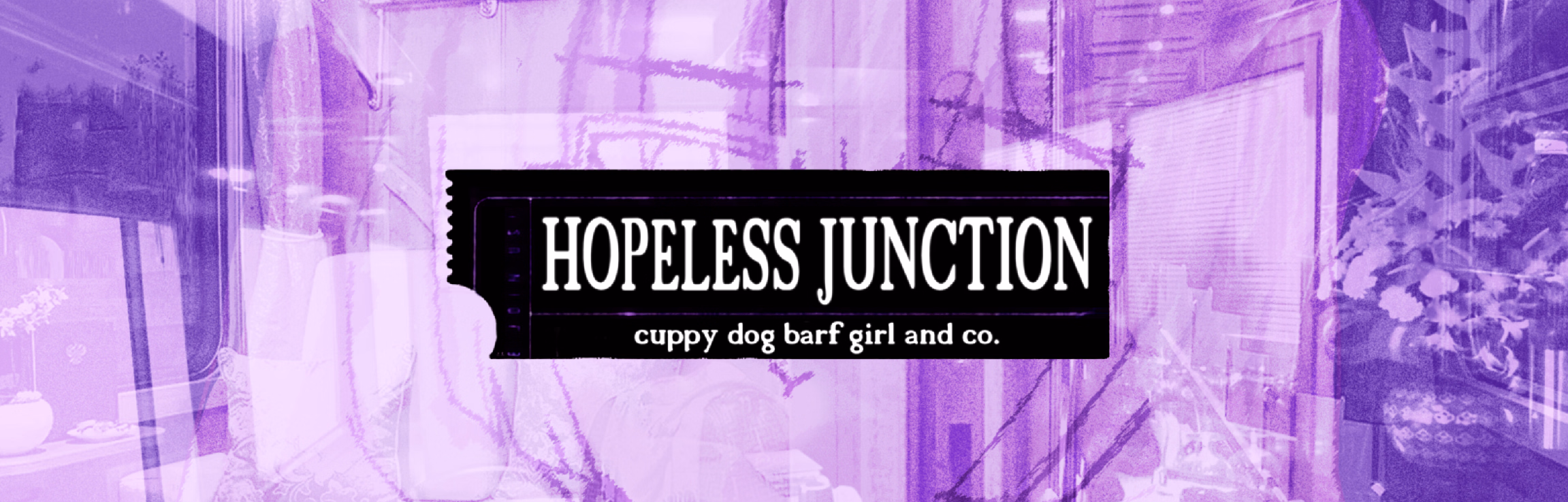 HOPELESS JUNCTION: cuppy dog barf girl and co. [v1.02 Remake] [Nadia Nova]