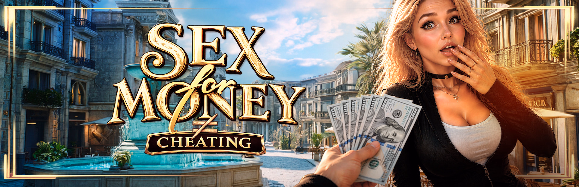 SEX for MONEY ≠ CHEATING [v1.0] [Lewd Star]