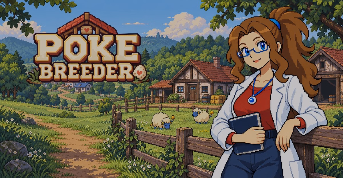 Poke Breeder [Tech Demo] [Leashworks Studios]