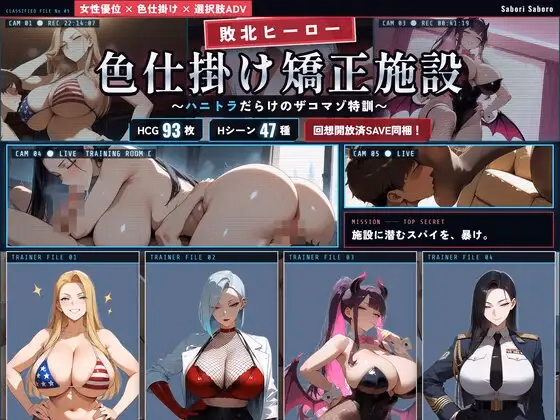 Defeated Hero Seduction Rehabilitation Facility ~Honey-Trap-Filled Weakling-Maso Training~ [v1.0] [Sabori Saboro]
