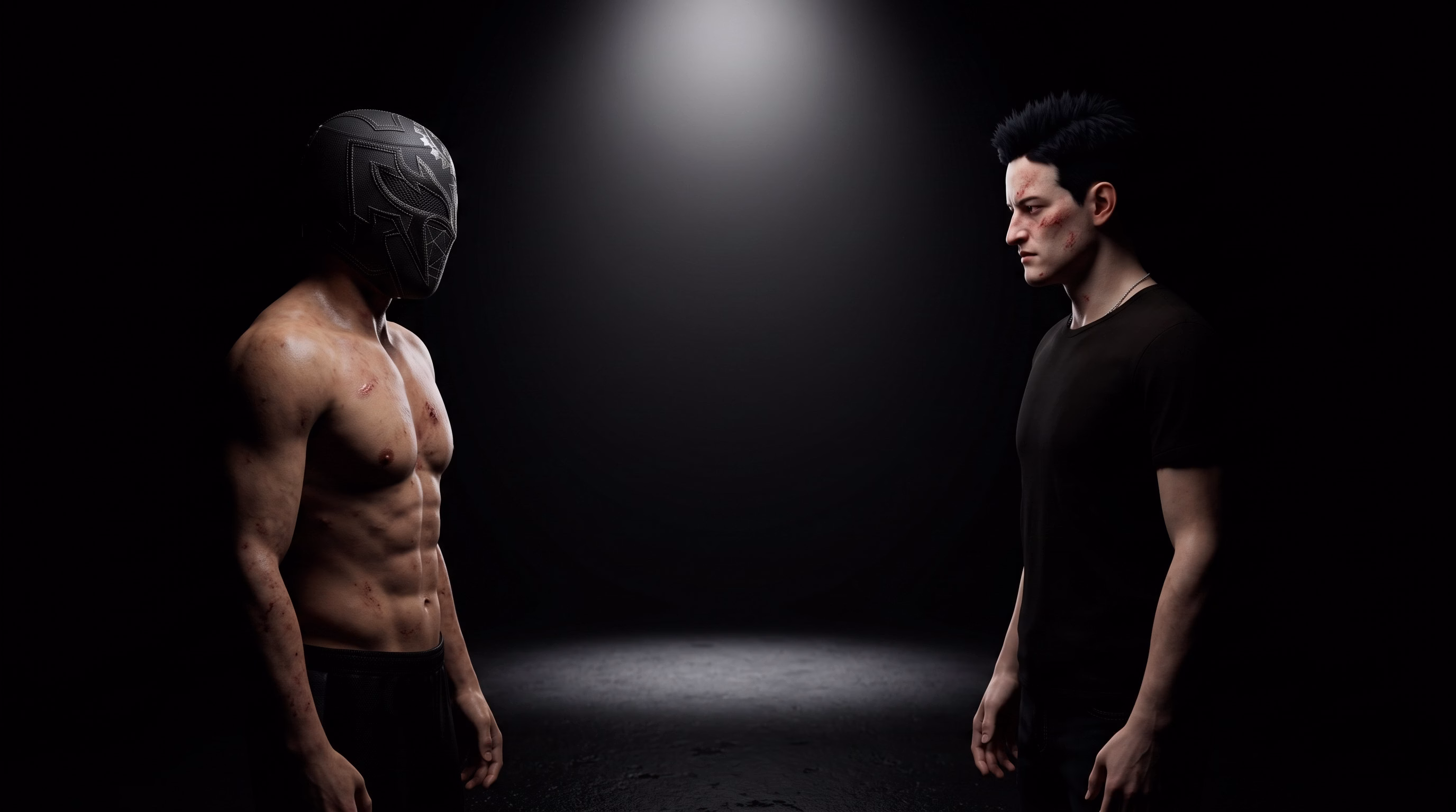 UNDER THE BLACK MASK [v1.0] [Krous11]