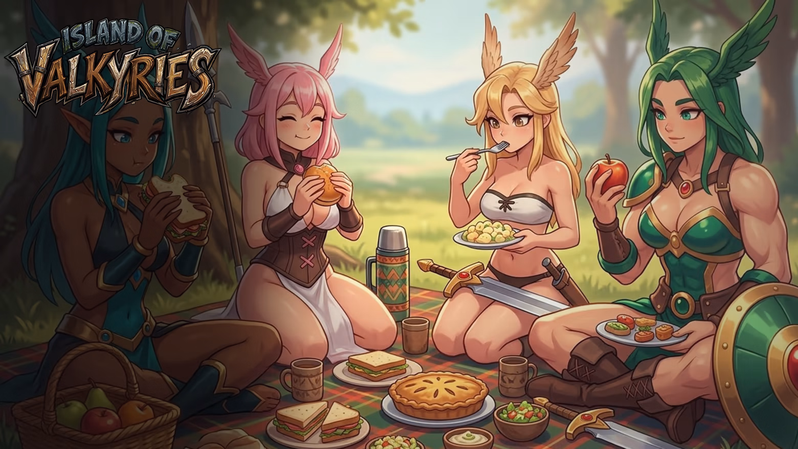 ISLAND OF VALKYRIES [v1.0] [SUCCUBUS ZONE]