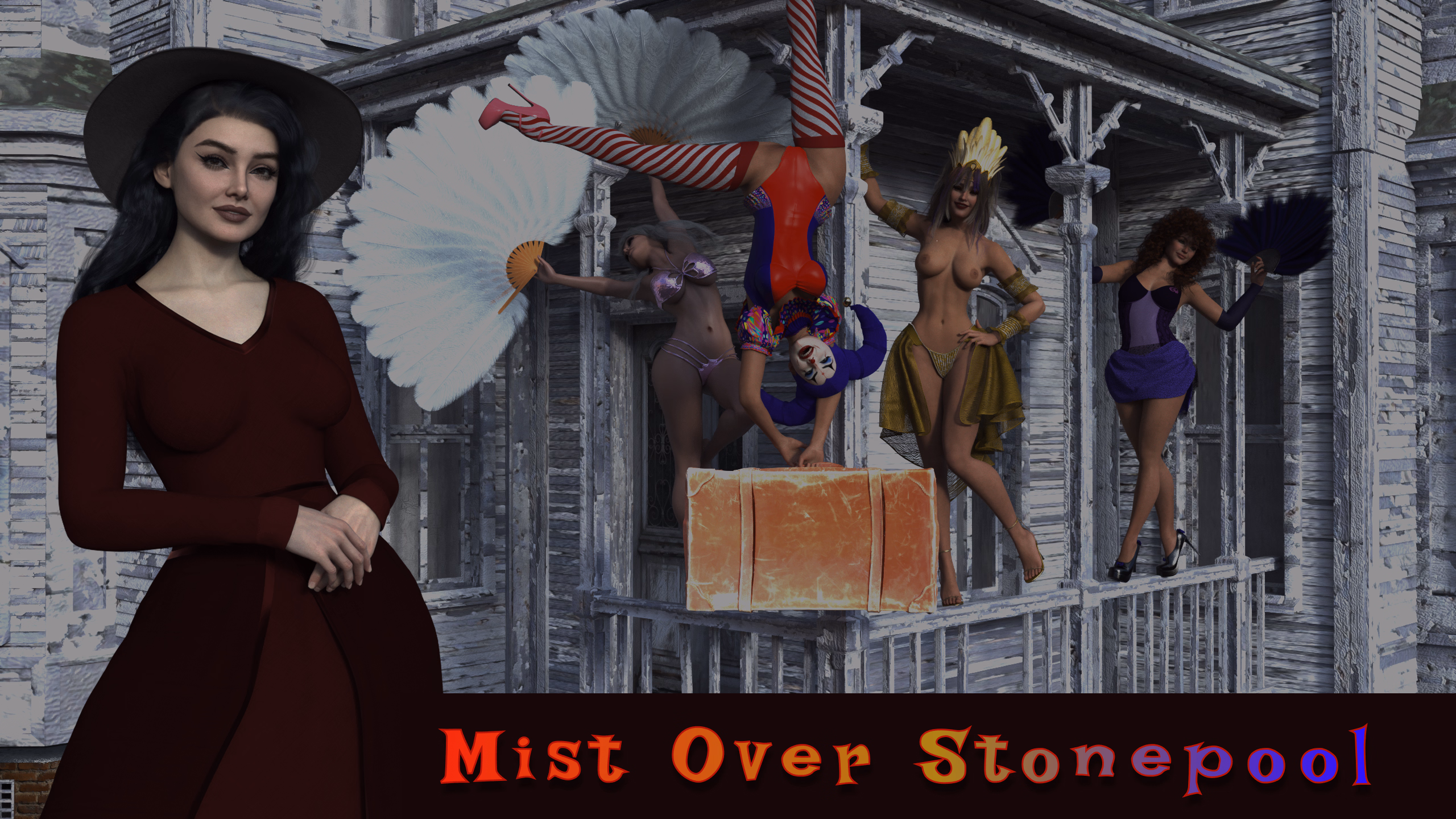 Mist Over Stonepool [v0.1] [Noctiferra]