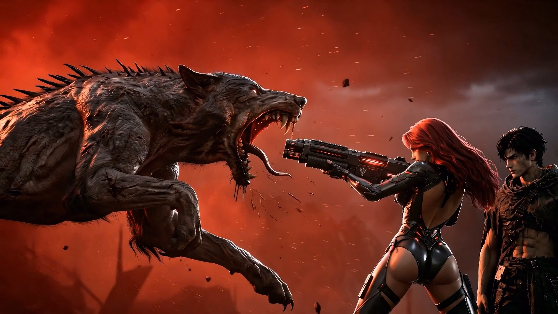 LOCKED OUT: The Last Bunker ARK [Final] [CONNECT Z]