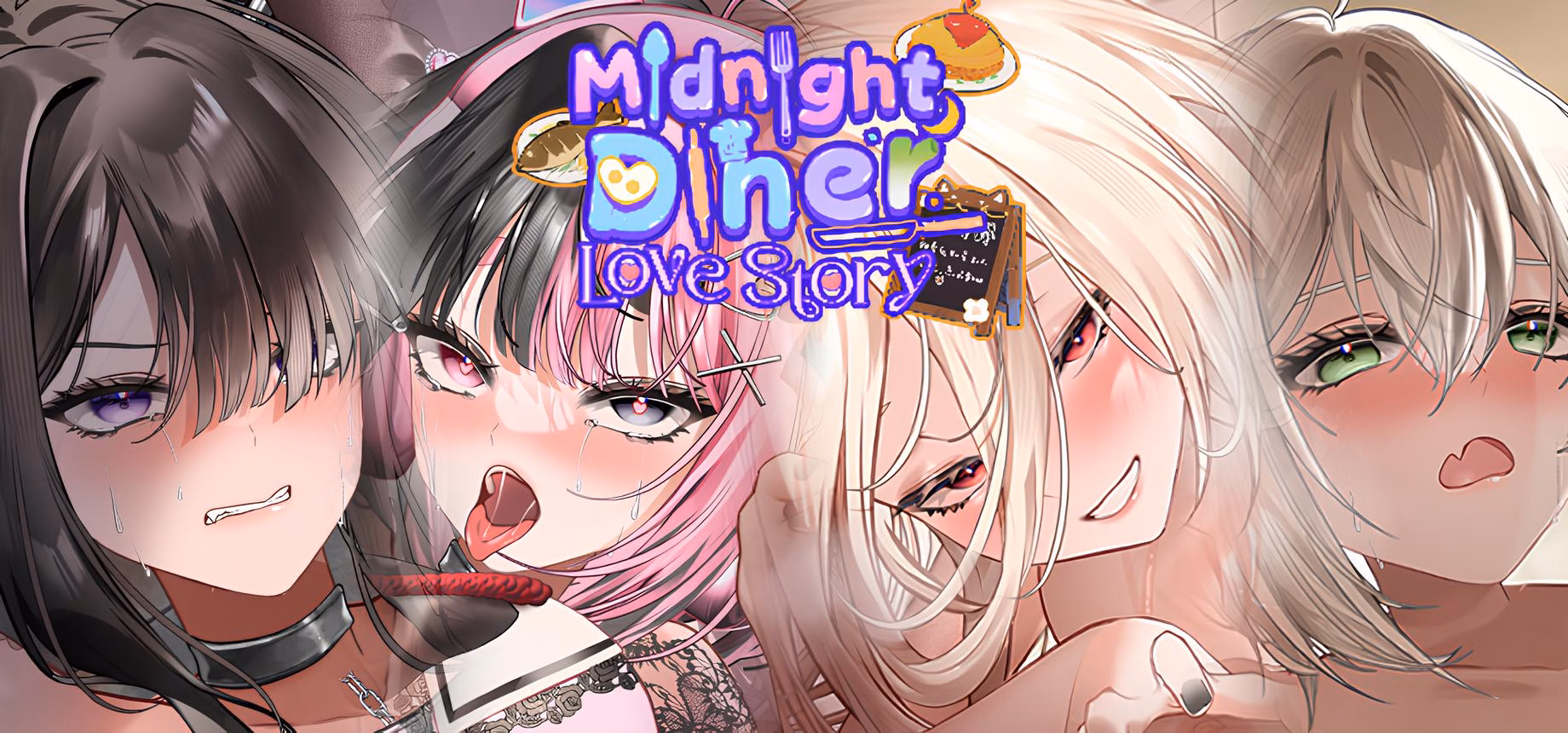 Midnight Diner Love Story [v1.0.2] [Peach Fox Game]