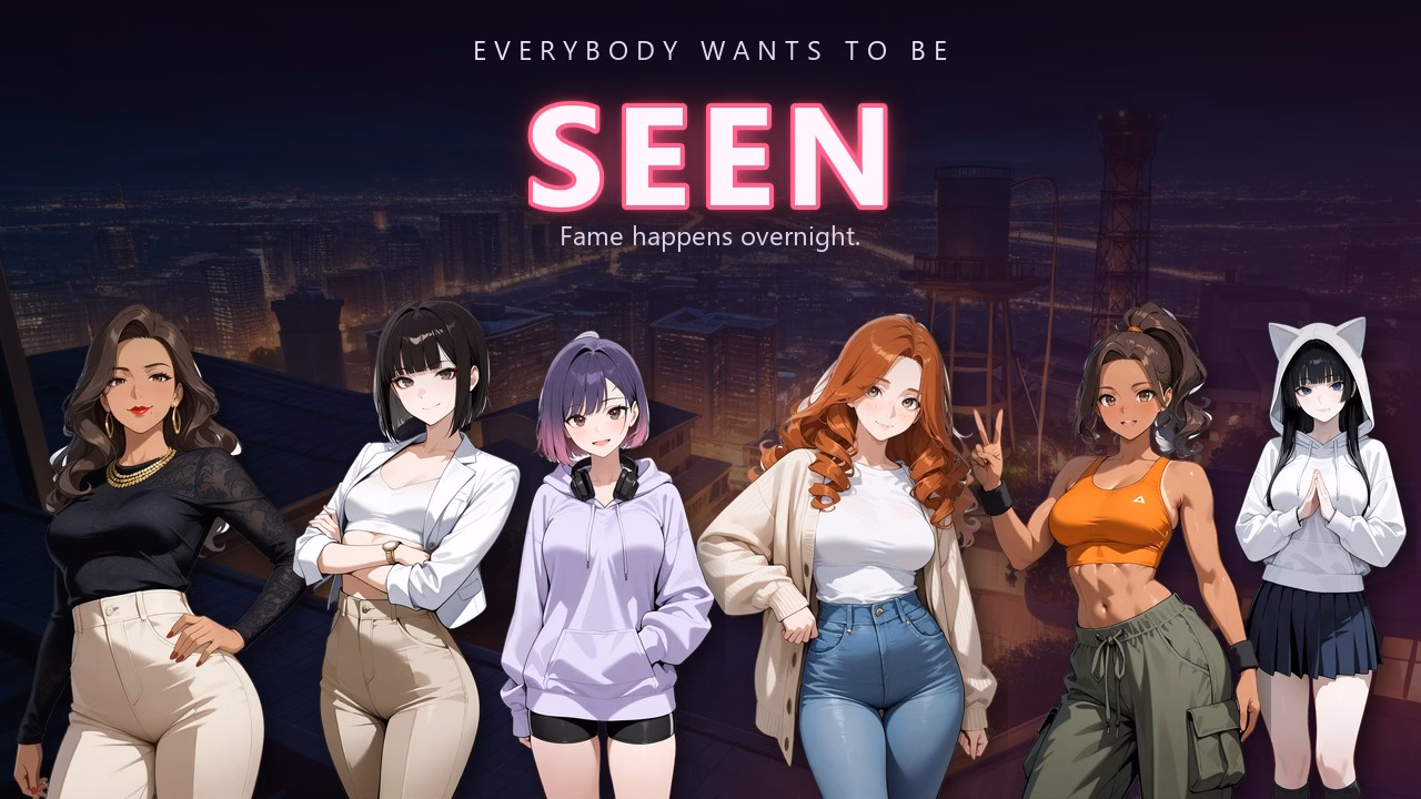 Everybody Wants To Be SEEN [v0.9 Beta] [StudioLucy]