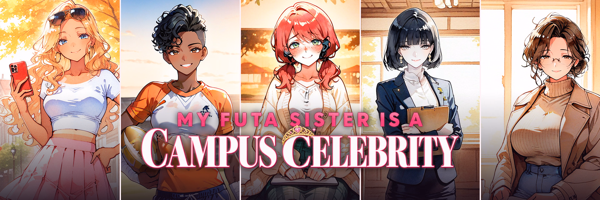 My Futa Sister is a Campus Celebrity [v0.1] [Arceuwus]