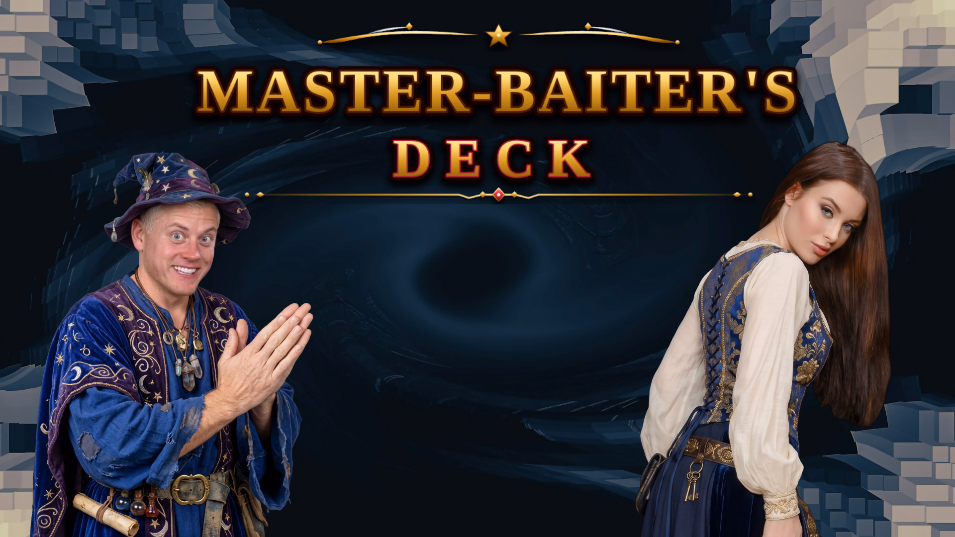 MASTER-BAITER'S DECK [v0.1] [Number18]
