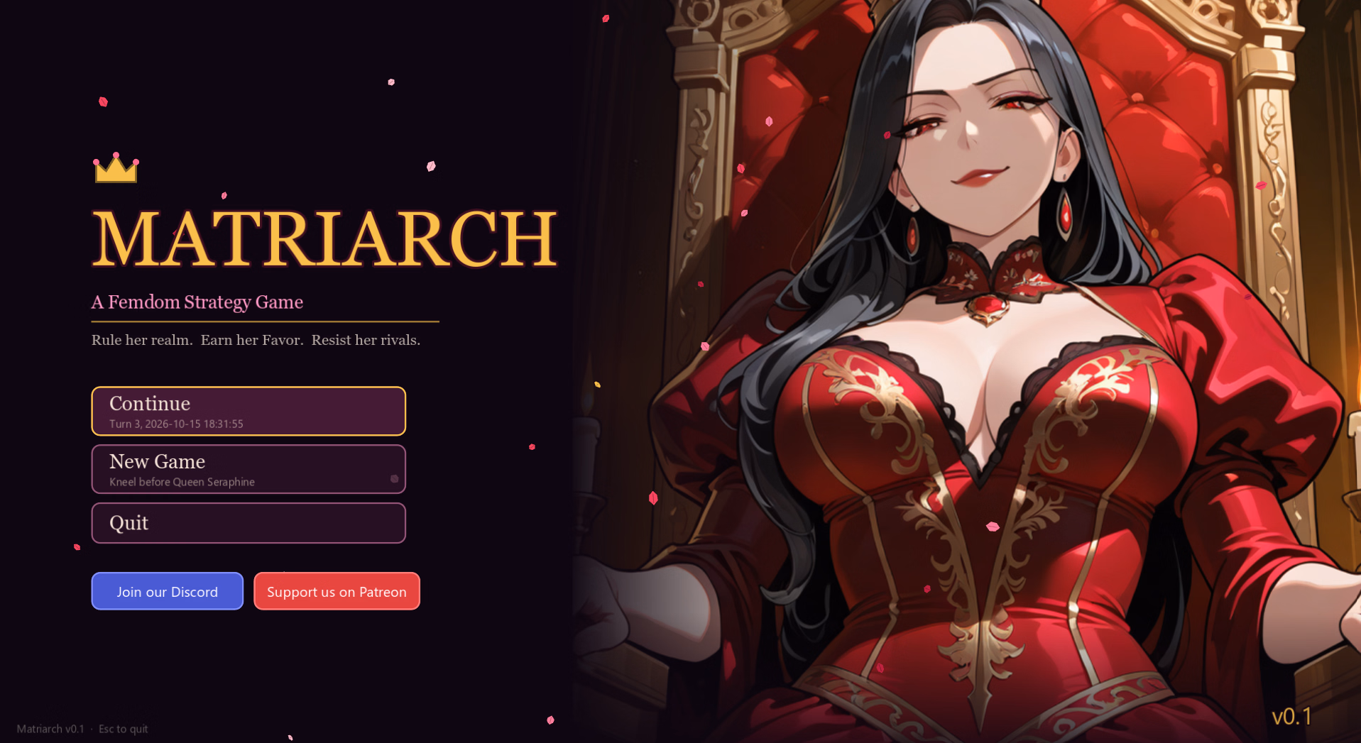 Matriarch [v0.1] [ElatedOwl]