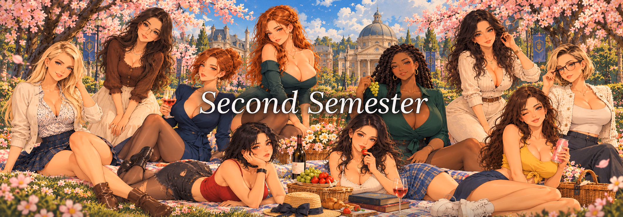 Second Semester [v0.1.0 Prologue] [RealBite]