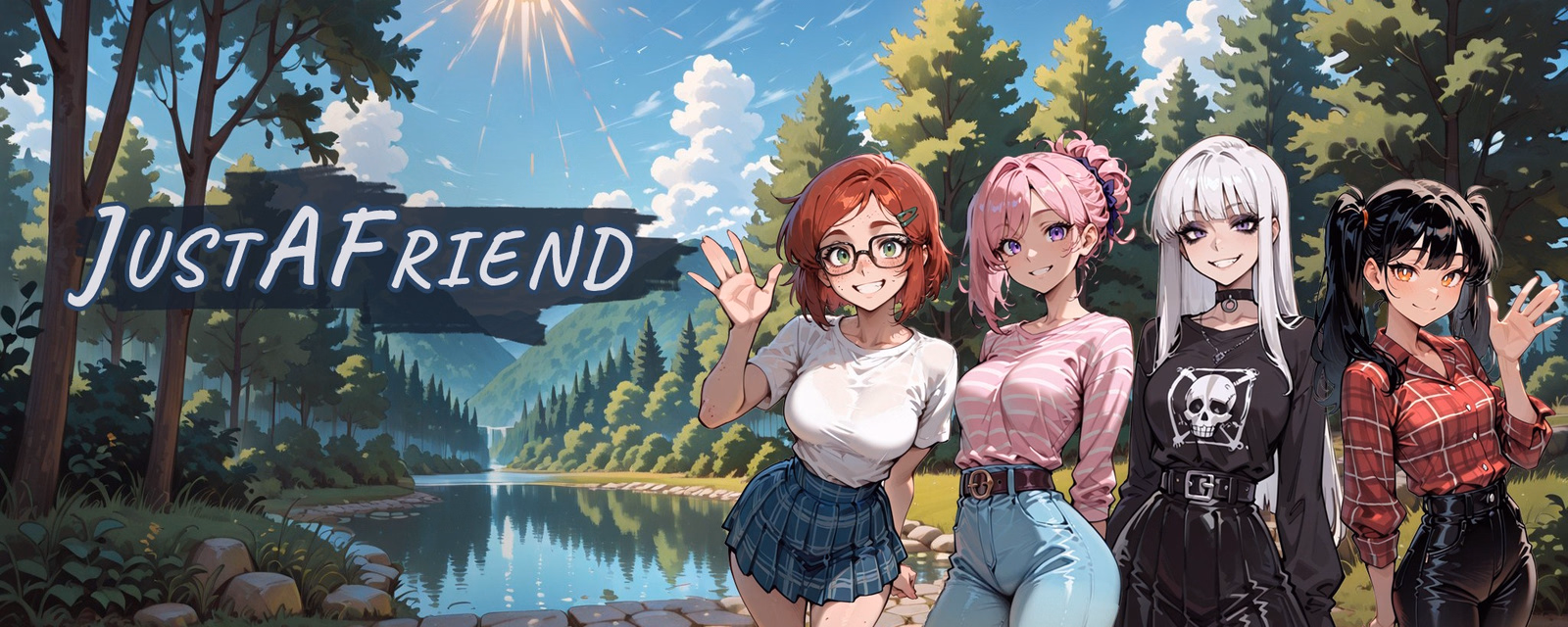 Just a Friend [Ch.7 Pt.1] [Just_A_Friend]