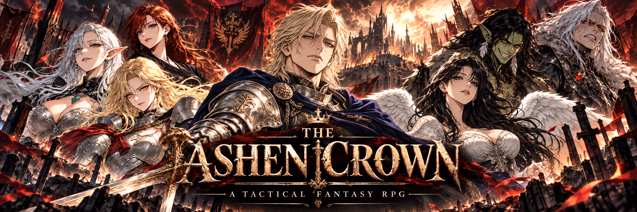 The Ashen Crown [Demo v0.69] [Shadow]